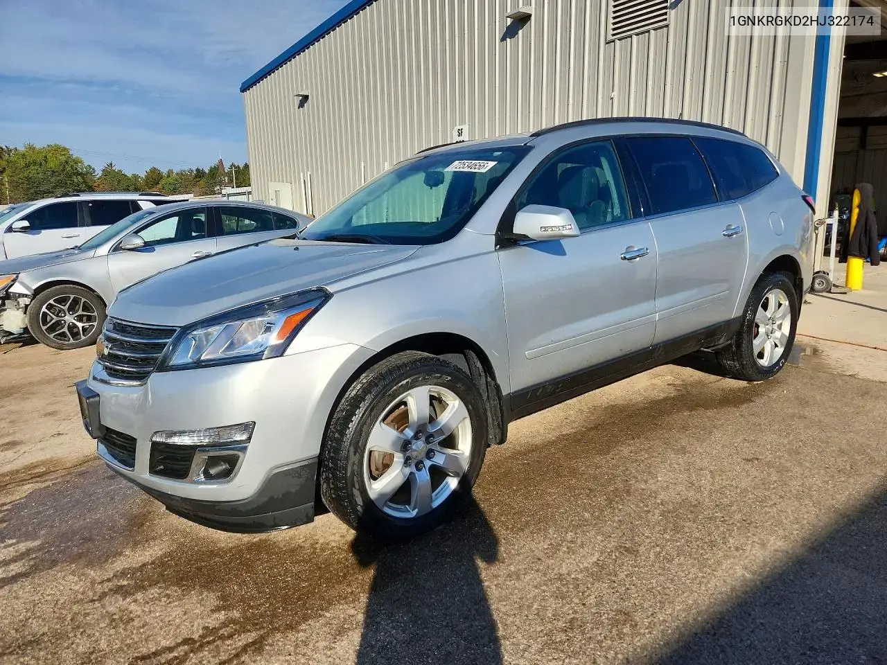 Chevrolet Traverse Lt 2017