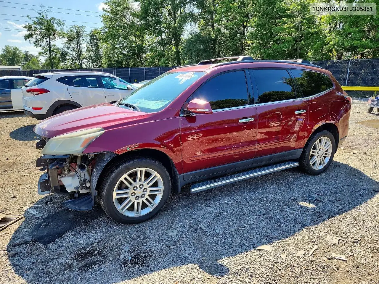 Chevrolet Traverse Lt 2015