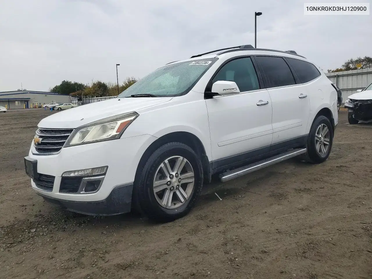 Chevrolet Traverse Lt 2017