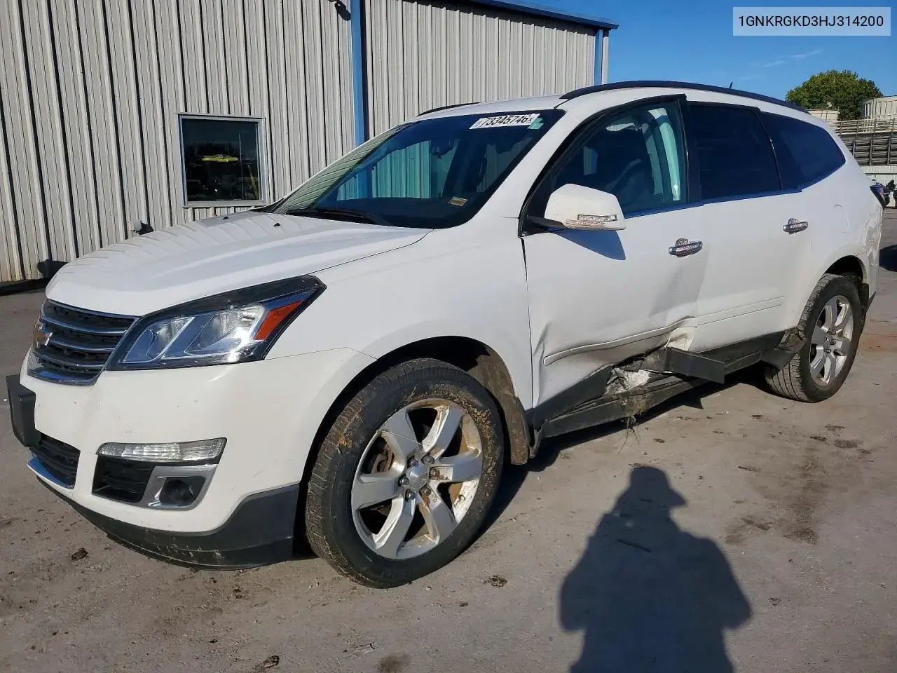 Chevrolet Traverse Lt 2017