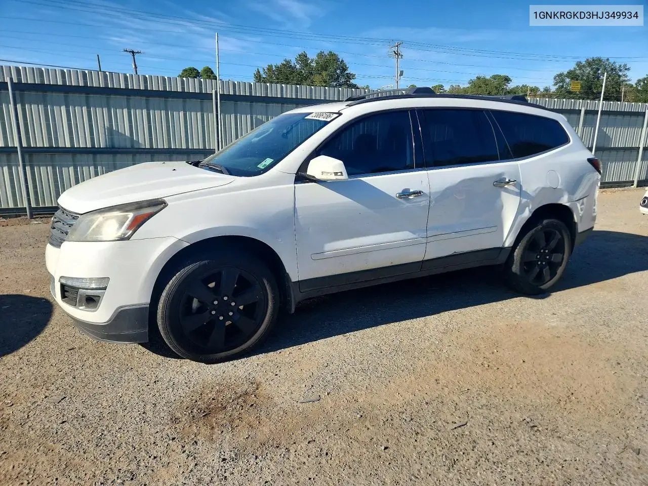 Chevrolet Traverse Lt 2017