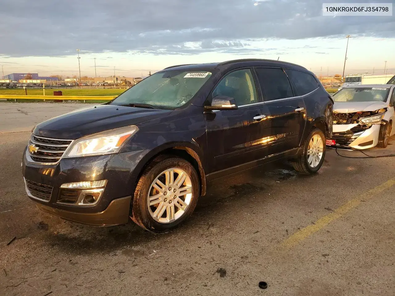 Chevrolet Traverse Lt 2015