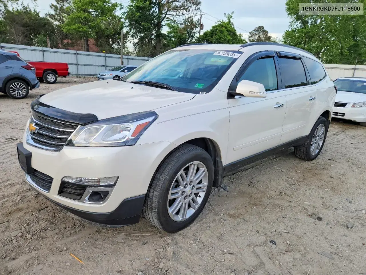 Chevrolet Traverse Lt 2015