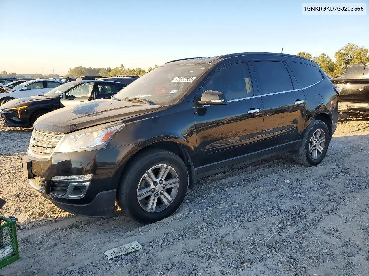 Chevrolet Traverse Lt 2016