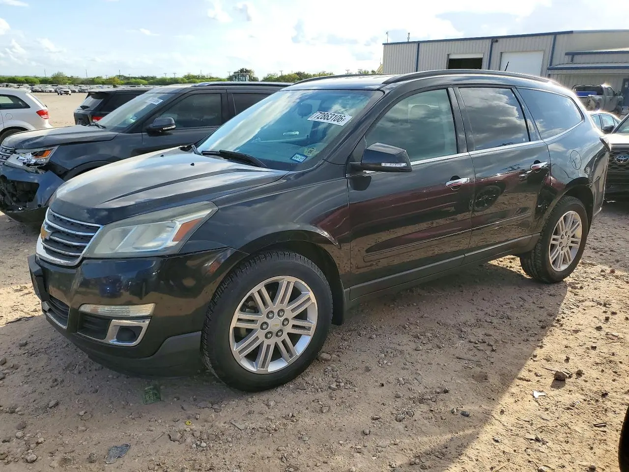 Chevrolet Traverse Lt 2015