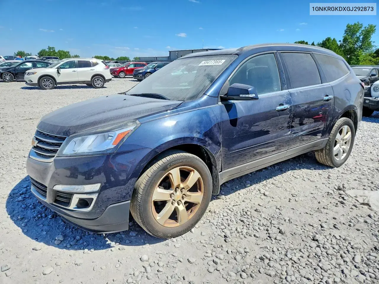 Chevrolet Traverse Lt 2016