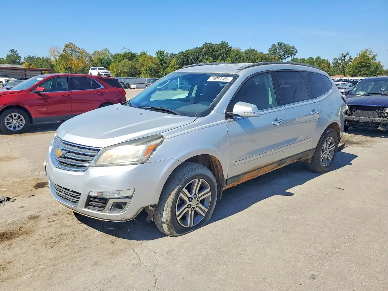 Chevrolet Traverse Lt 2016