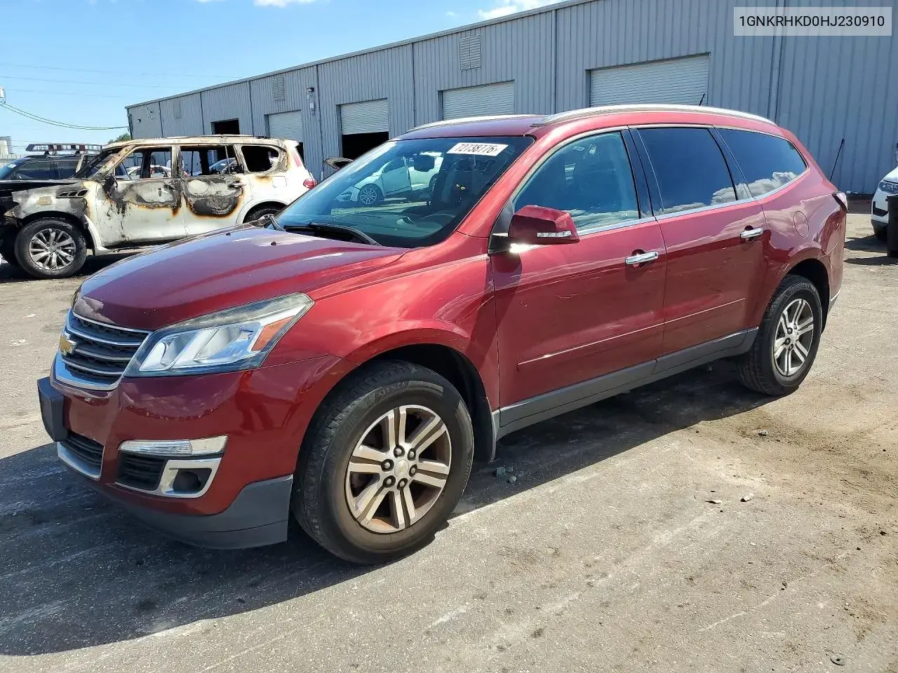 Chevrolet Traverse Lt 2017