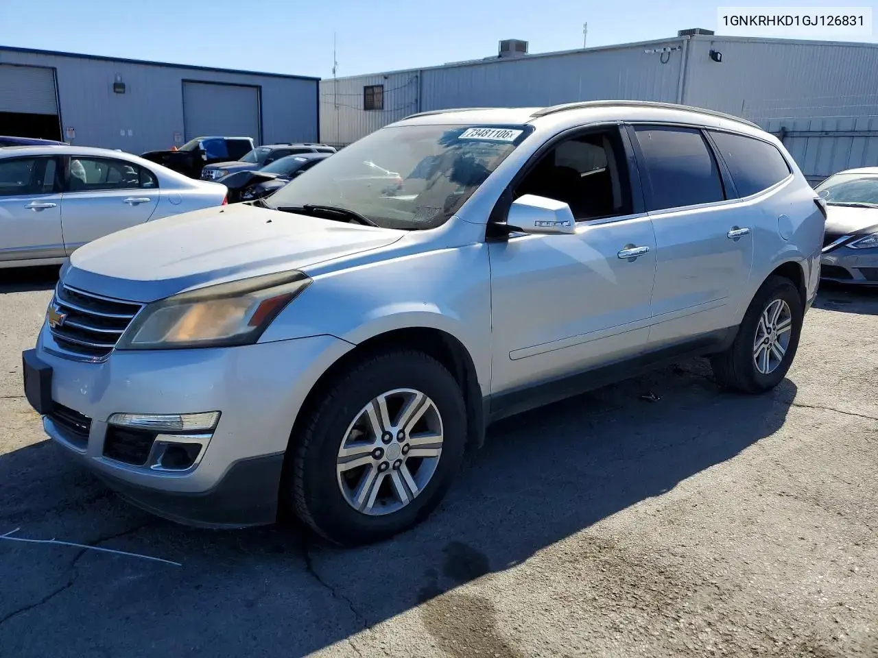 Chevrolet Traverse Lt 2016