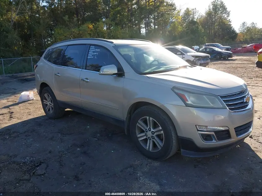 Chevrolet Traverse 2Lt 2015
