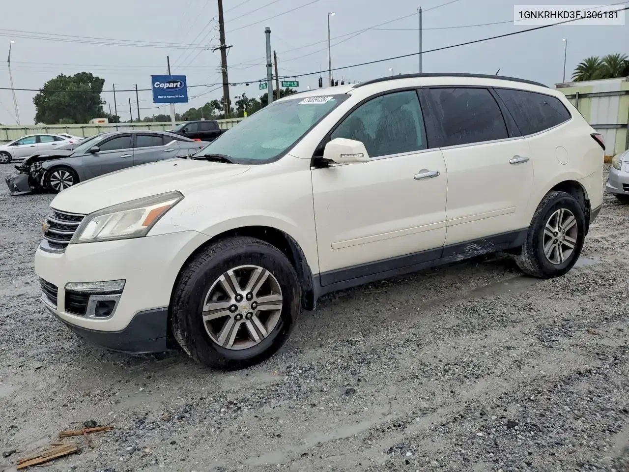Chevrolet Traverse Lt 2015