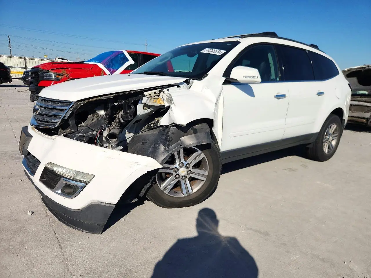 Chevrolet Traverse Lt 2017