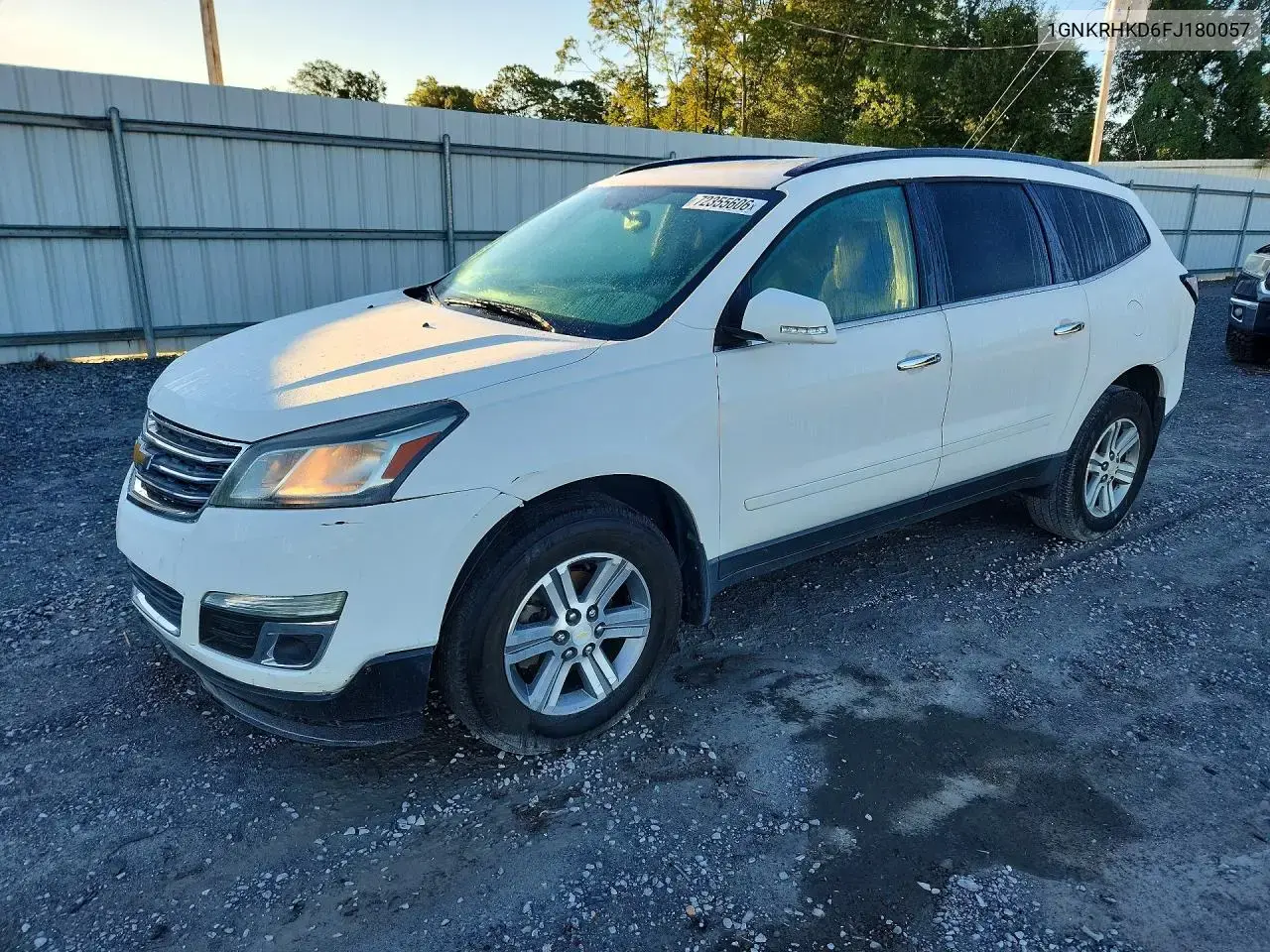 Chevrolet Traverse Lt 2015