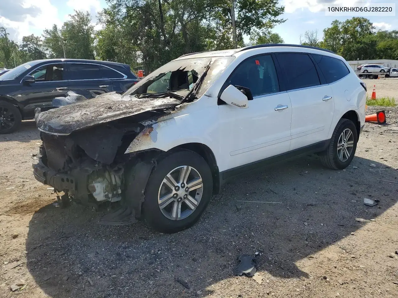 Chevrolet Traverse Lt 2016