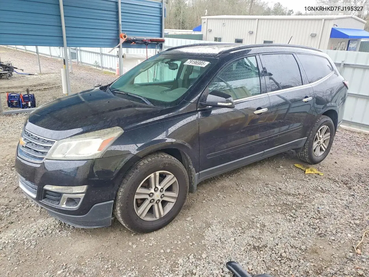 Chevrolet Traverse Lt 2015