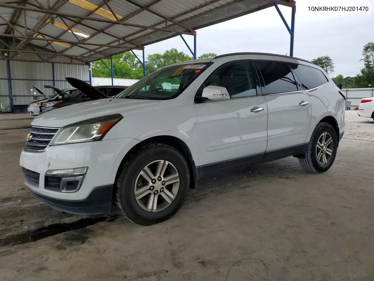 Chevrolet Traverse Lt 2017