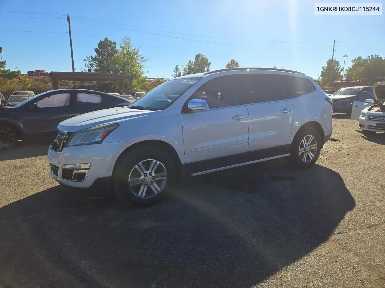 Chevrolet Traverse Lt 2016