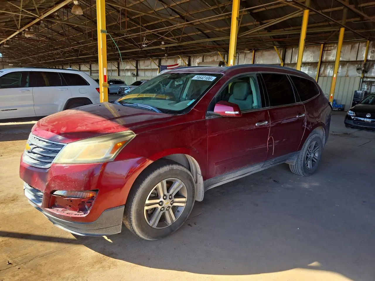 Chevrolet Traverse Lt 2016