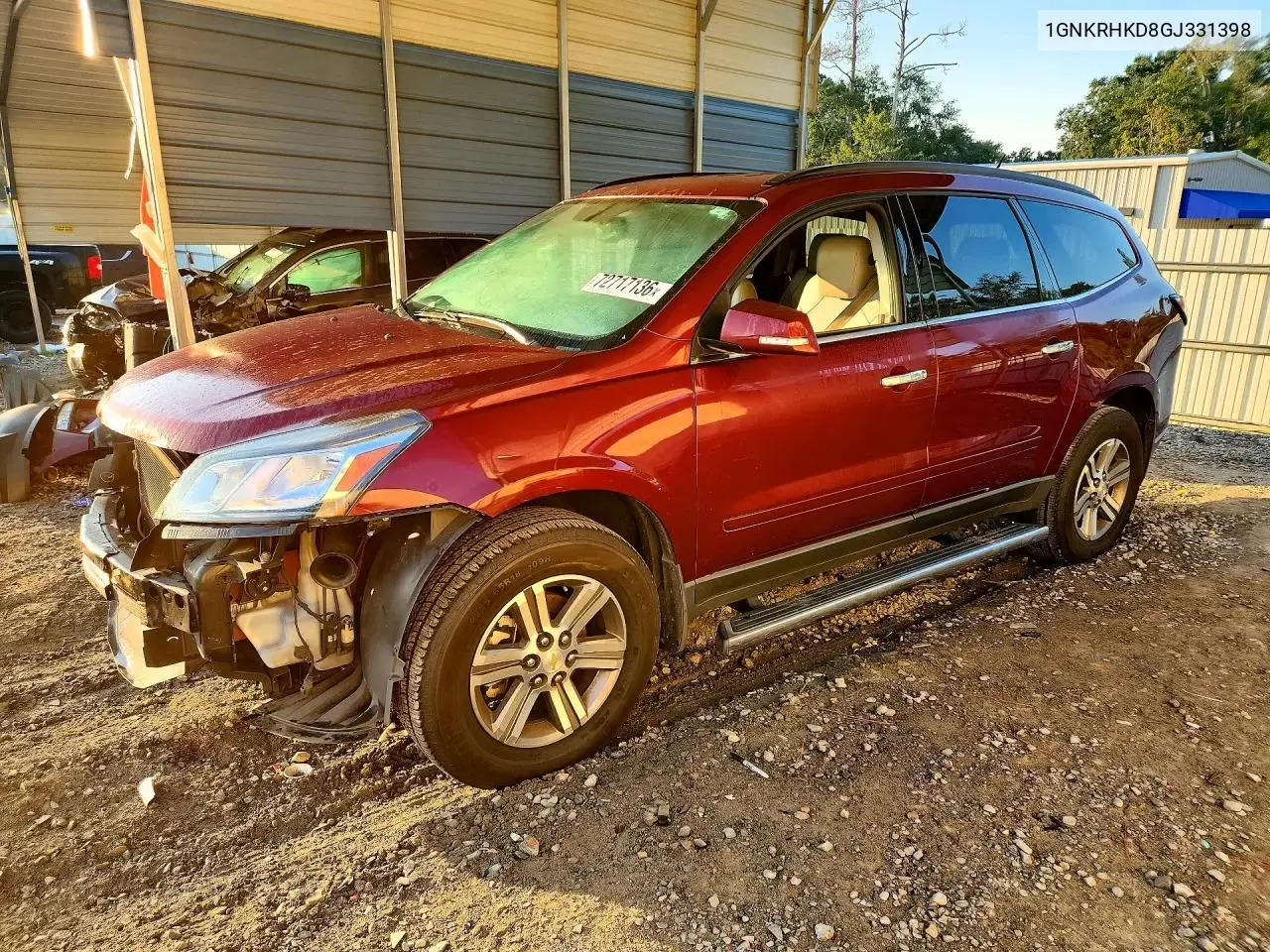 Chevrolet Traverse Lt 2016