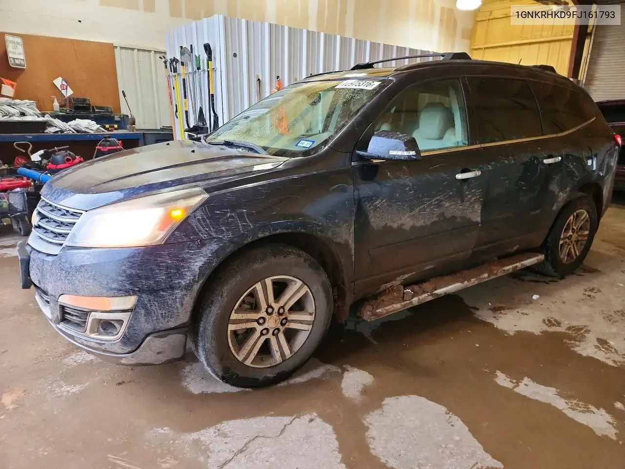 Chevrolet Traverse Lt 2015