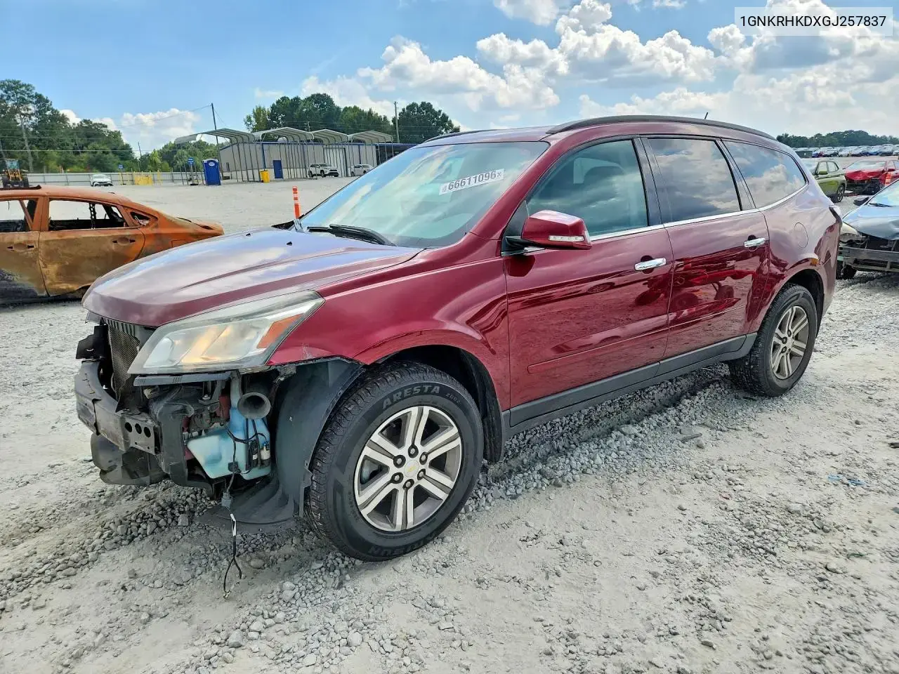 Chevrolet Traverse Lt 2016