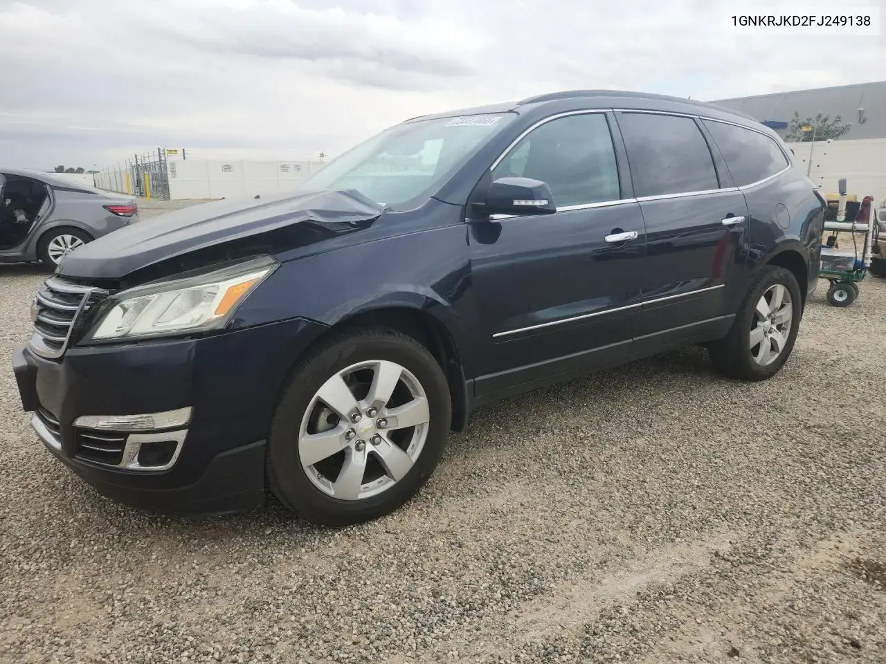 Chevrolet Traverse Ltz 2015