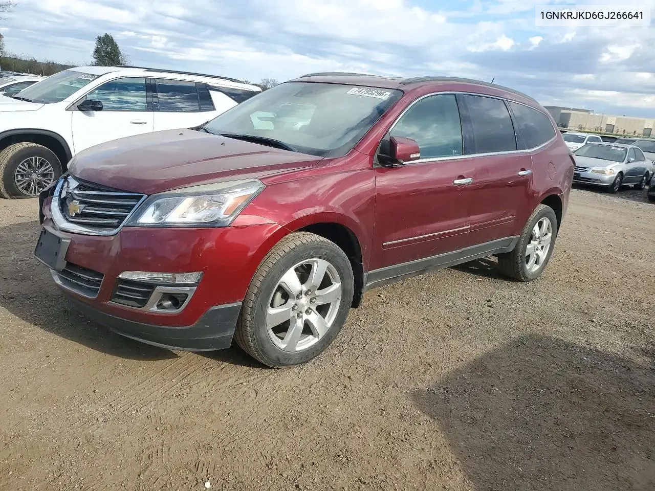 Chevrolet Traverse Ltz 2016