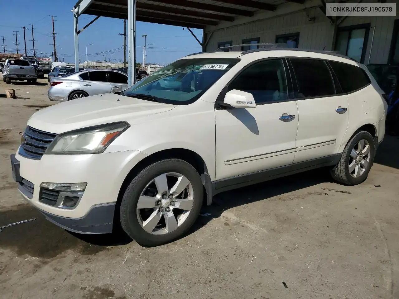Chevrolet Traverse 2015
