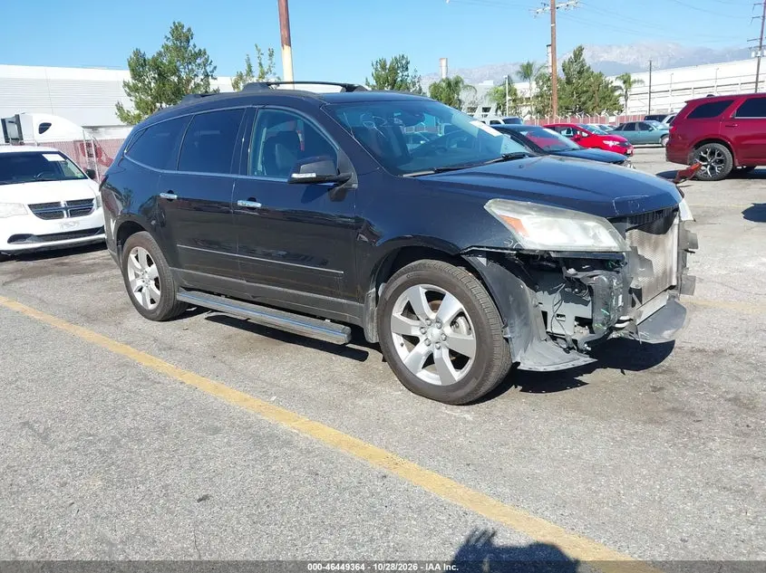 Chevrolet Traverse Ltz 2015