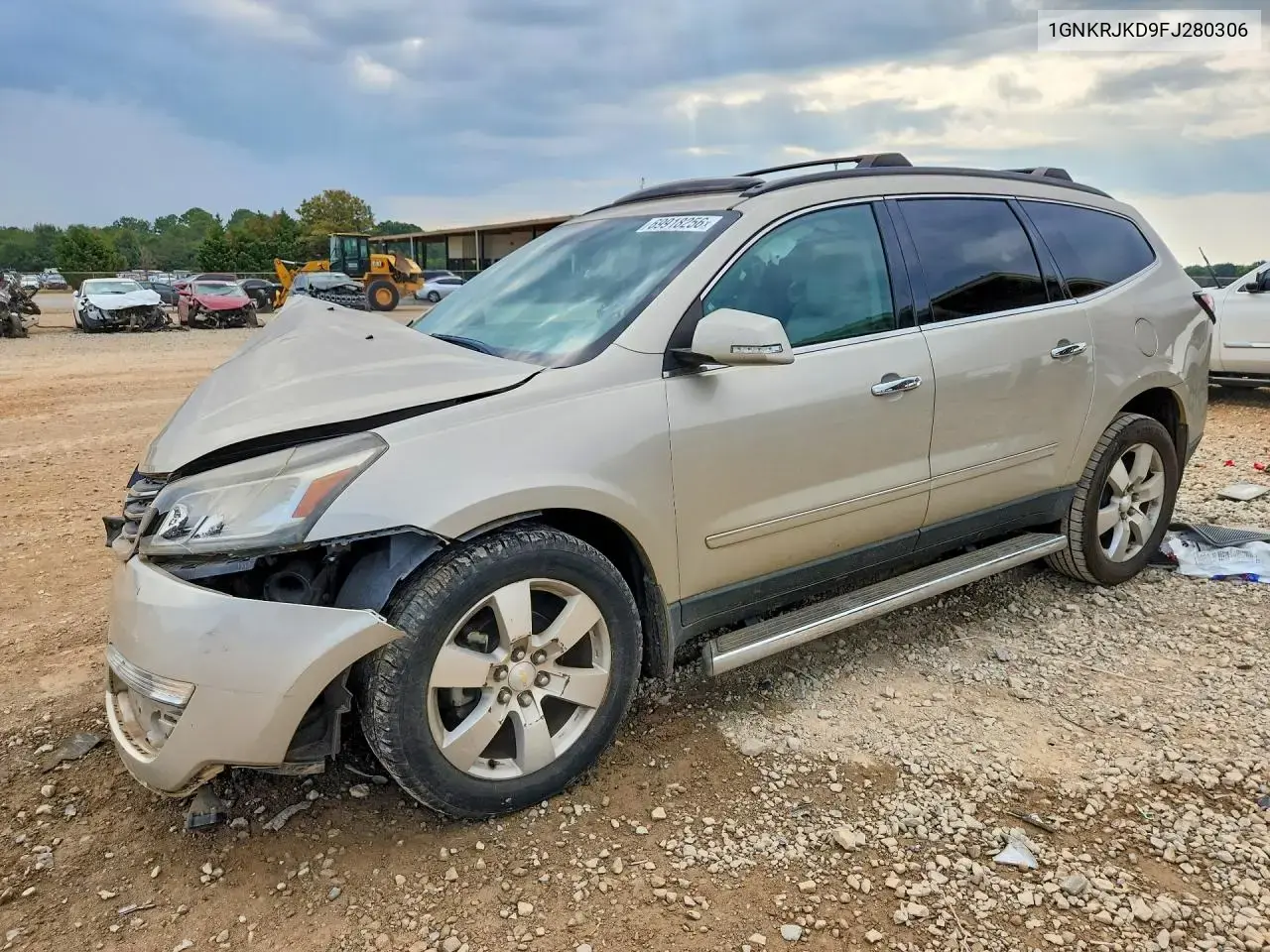 Chevrolet Traverse Ltz 2015
