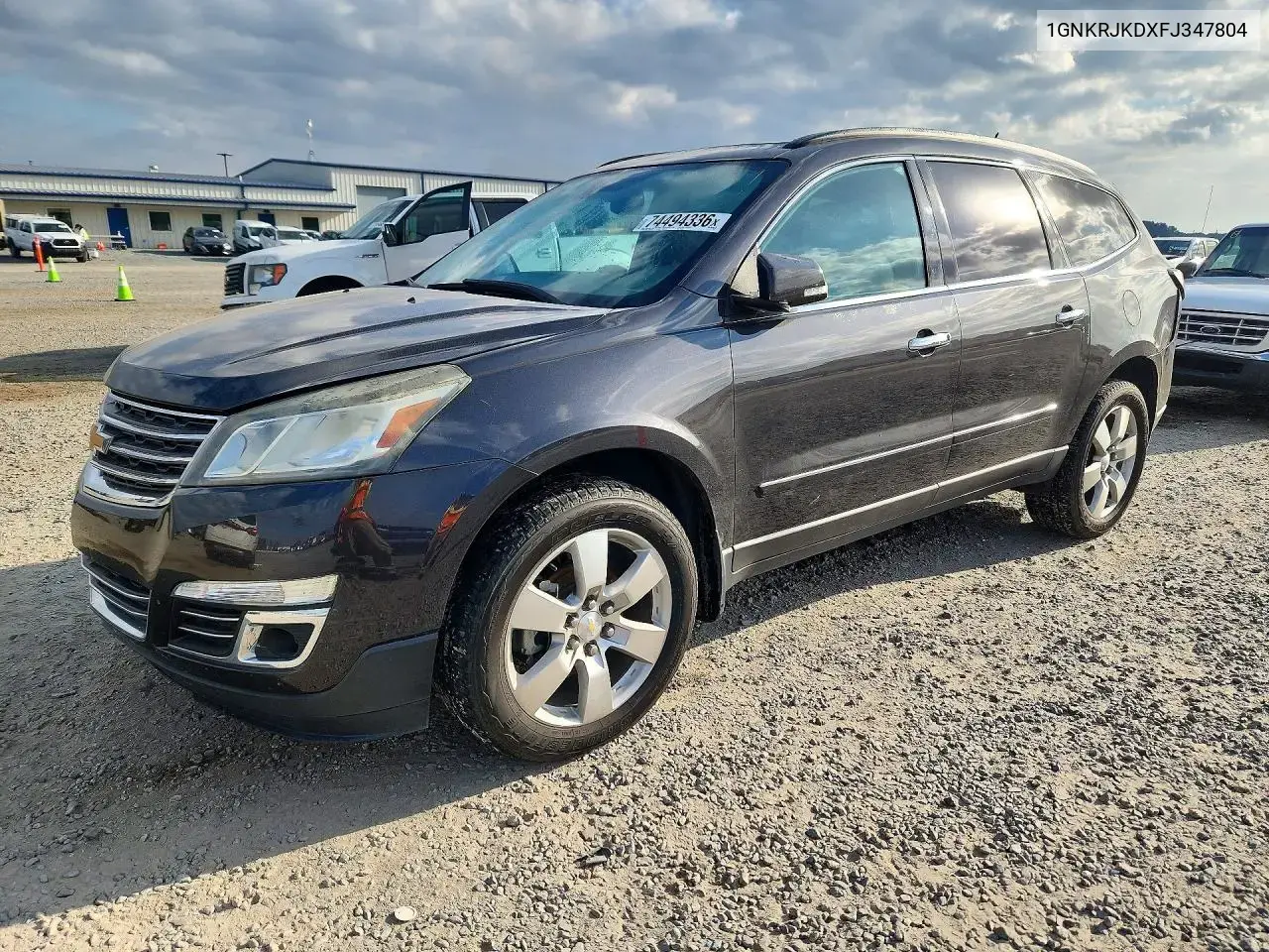 Chevrolet Traverse Ltz 2015