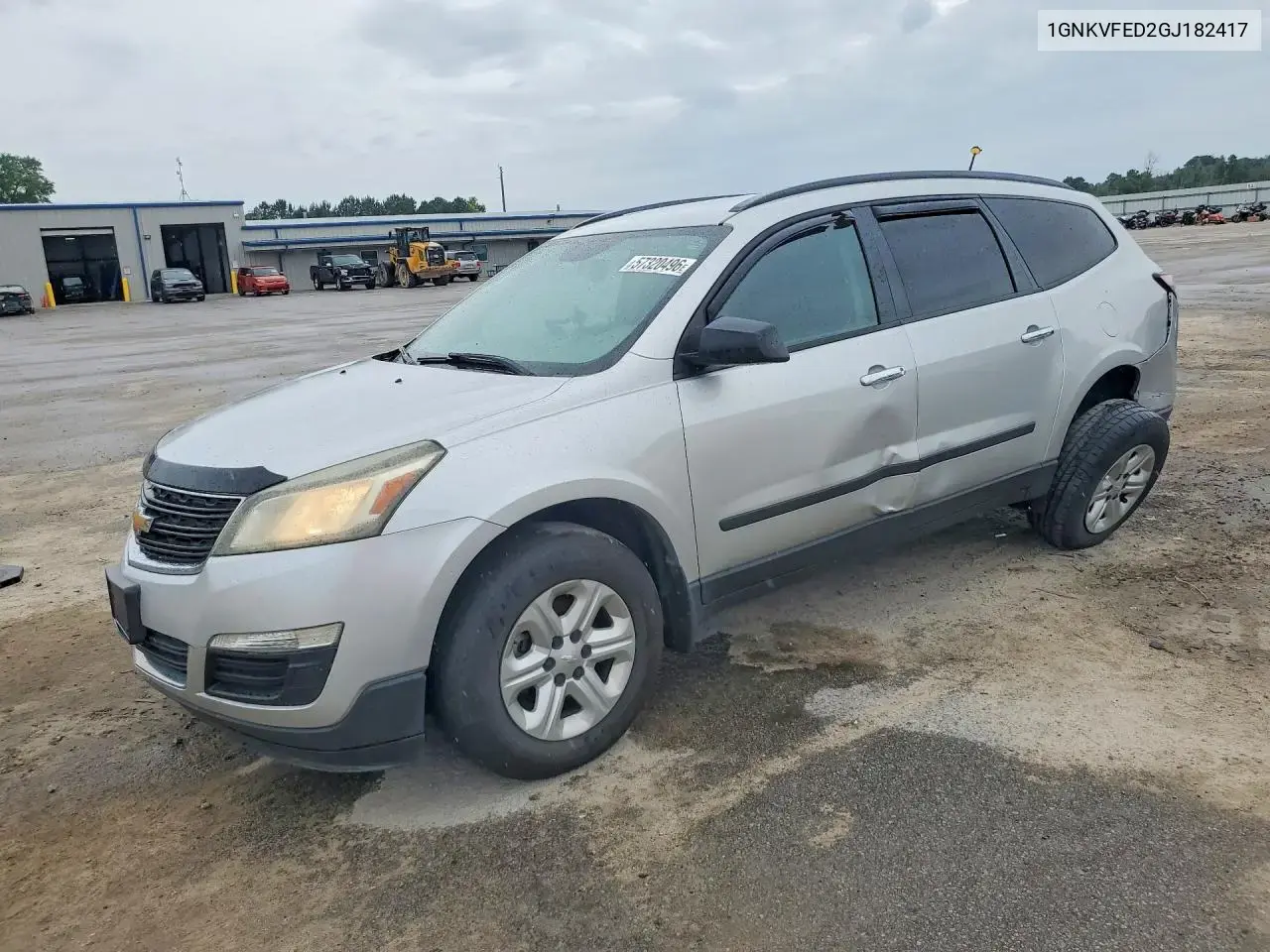 Chevrolet Traverse Ls 2016