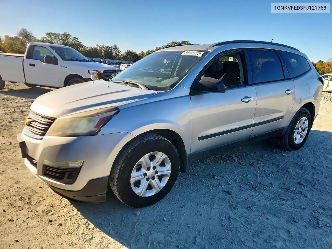 Chevrolet Traverse Ls 2015