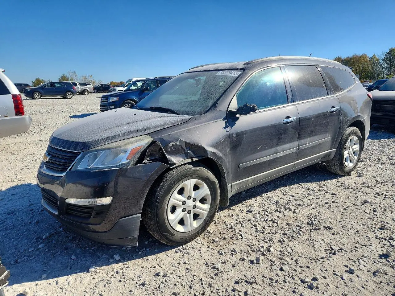 Chevrolet Traverse Ls 2015