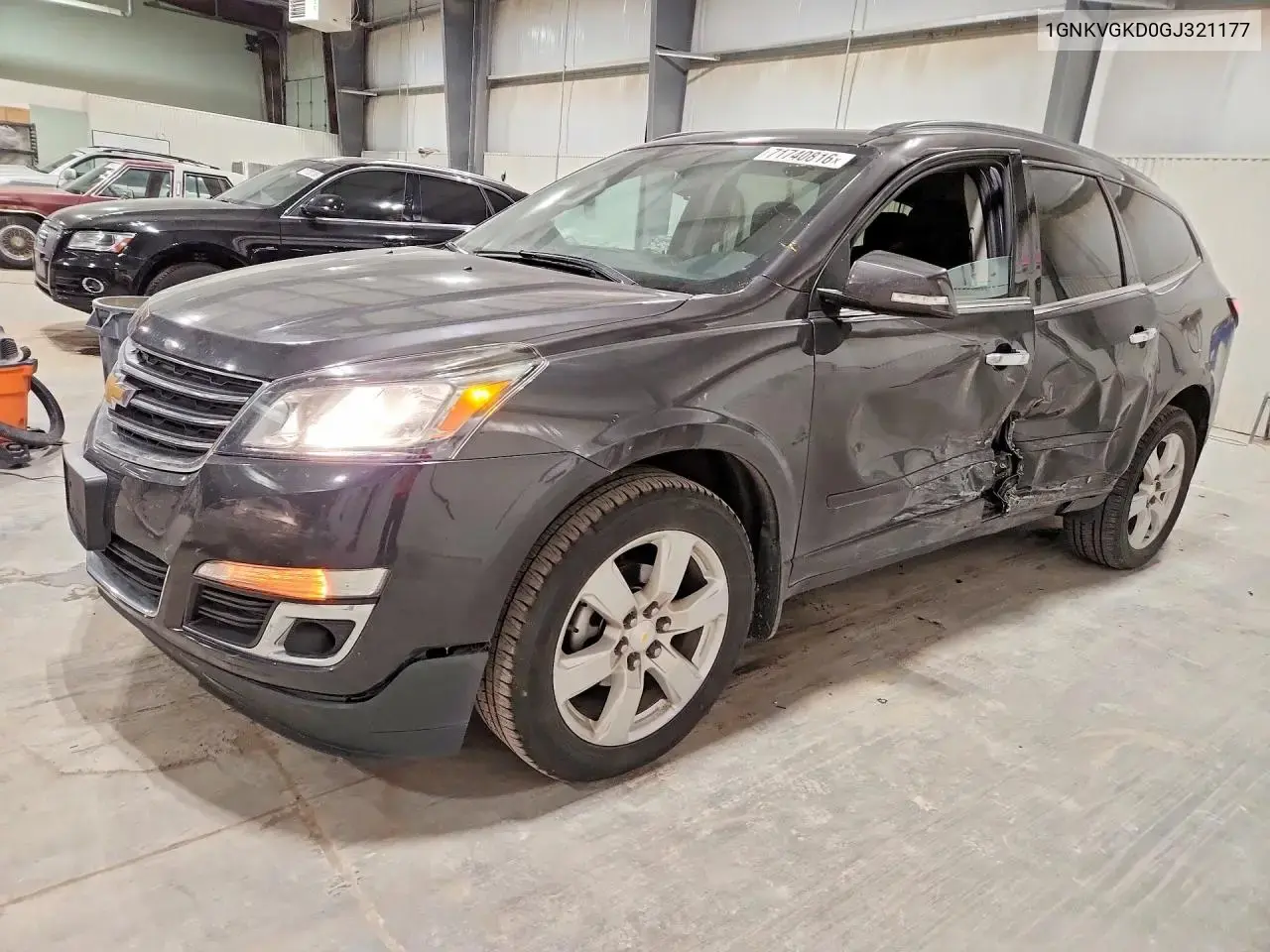 Chevrolet Traverse Lt 2016