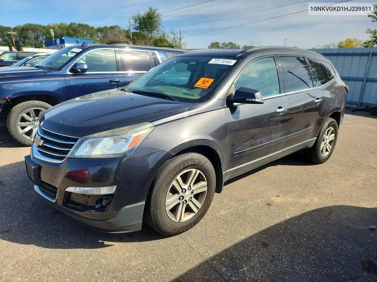 Chevrolet Traverse Lt 2017