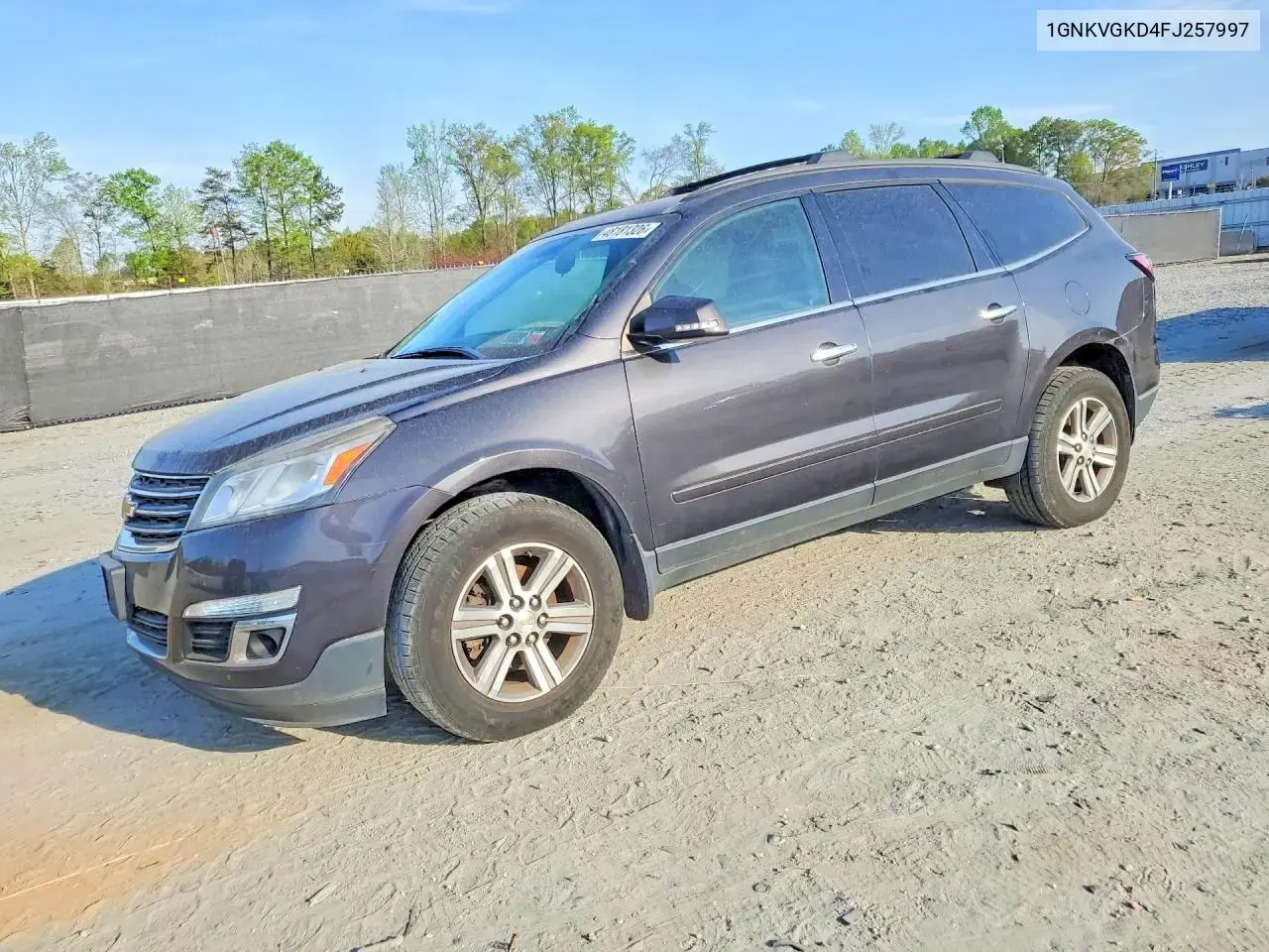 Chevrolet Traverse Lt 2015