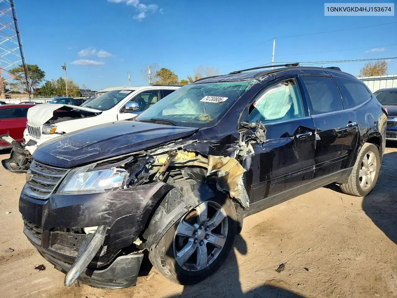 Chevrolet Traverse Lt 2017