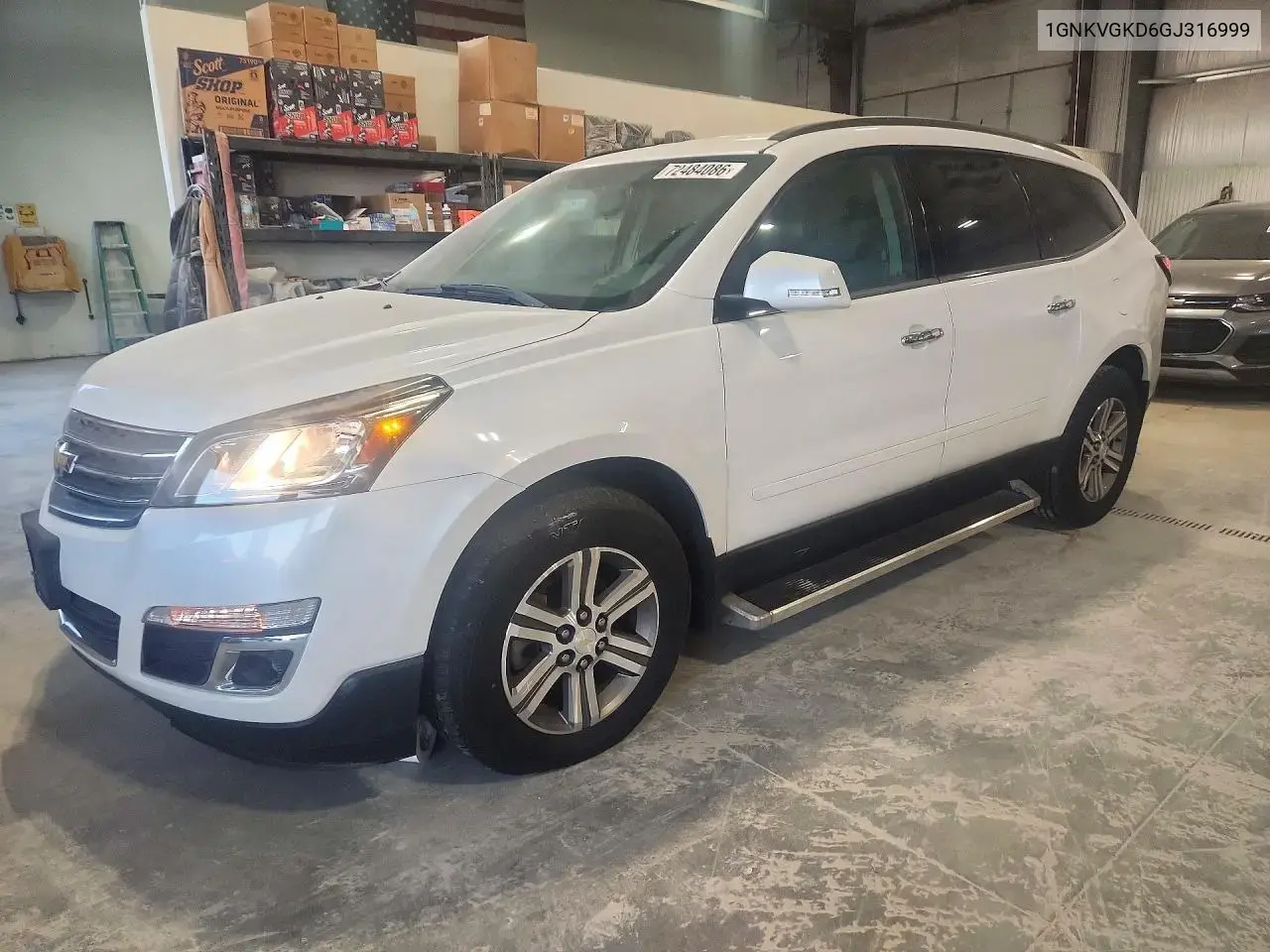Chevrolet Traverse Lt 2016