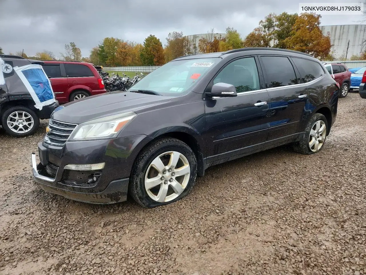 Chevrolet Traverse Lt 2017