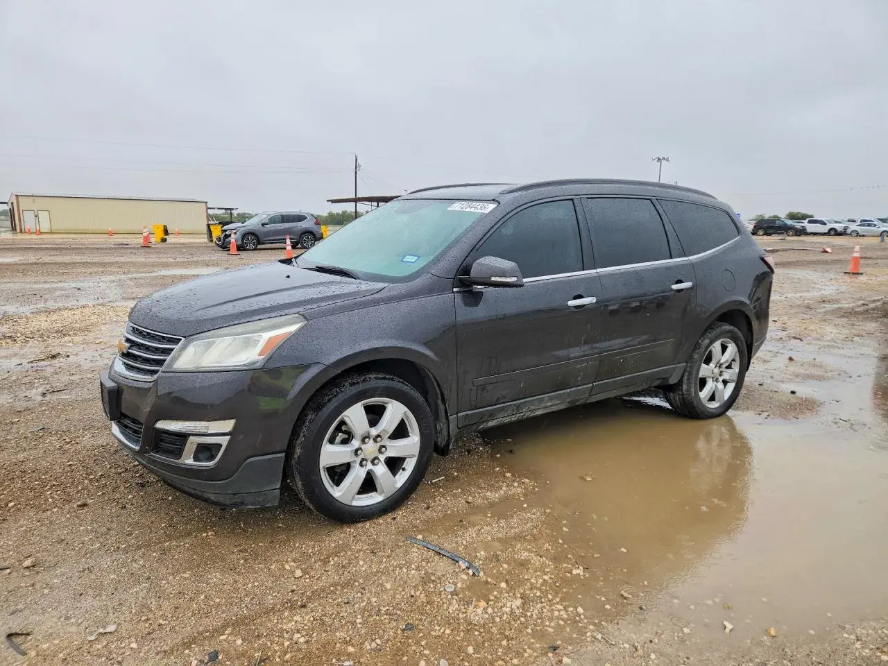 Chevrolet Traverse Lt 2017