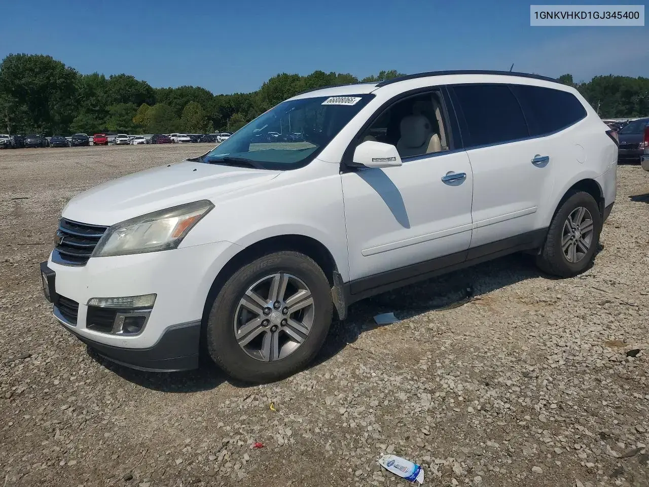 Chevrolet Traverse Lt 2016
