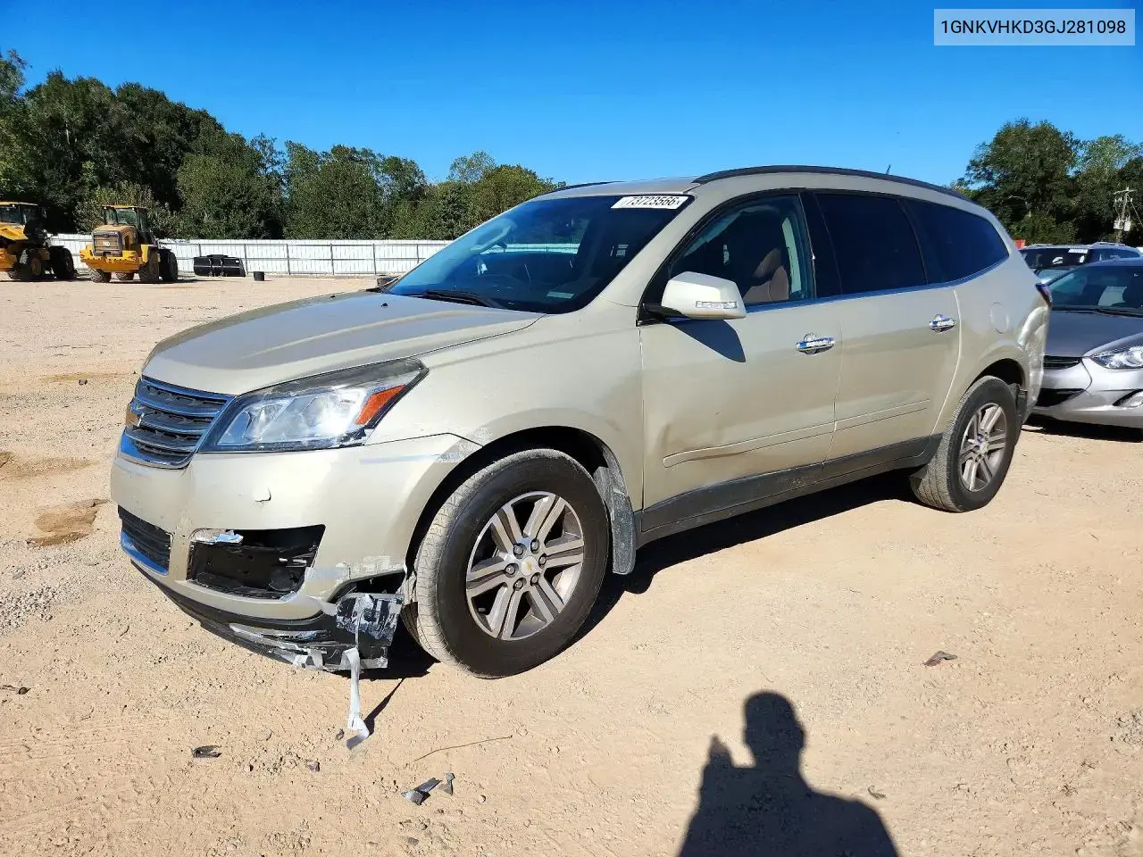Chevrolet Traverse Lt 2016