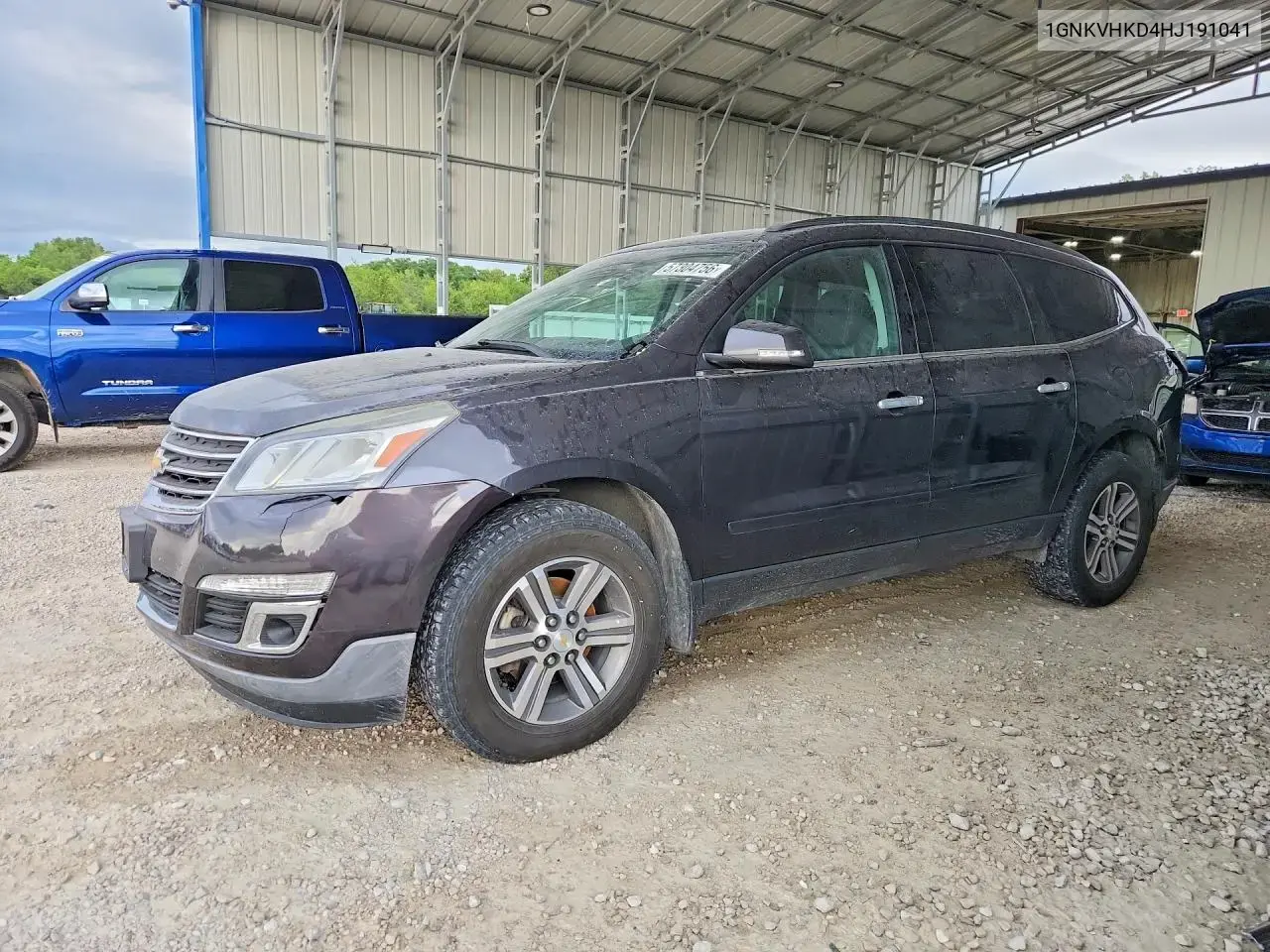 Chevrolet Traverse Lt 2017