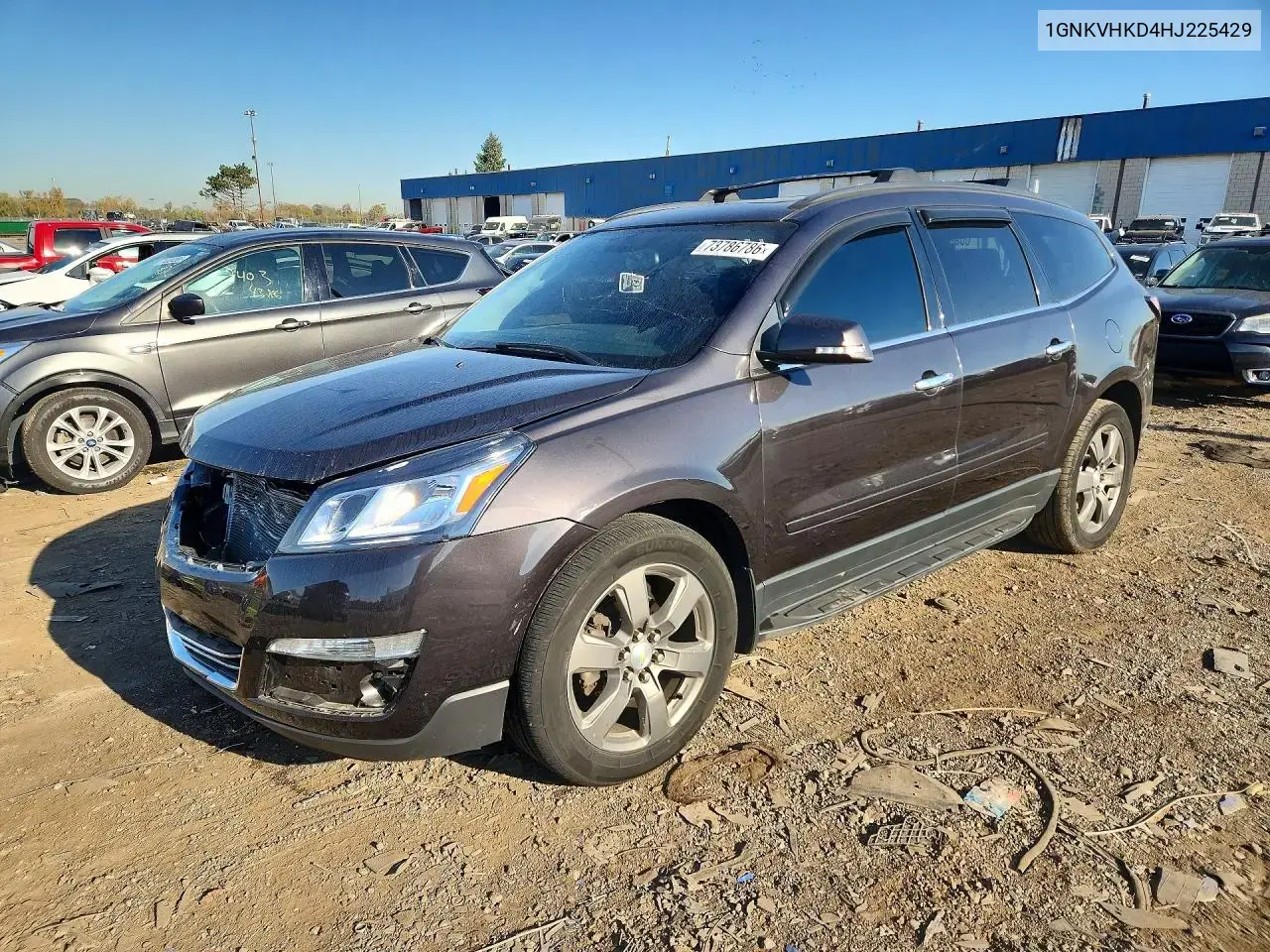 Chevrolet Traverse Lt 2017