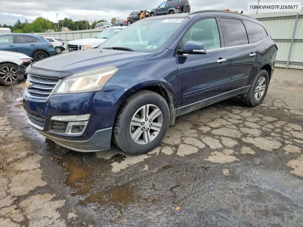 Chevrolet Traverse Lt 2015