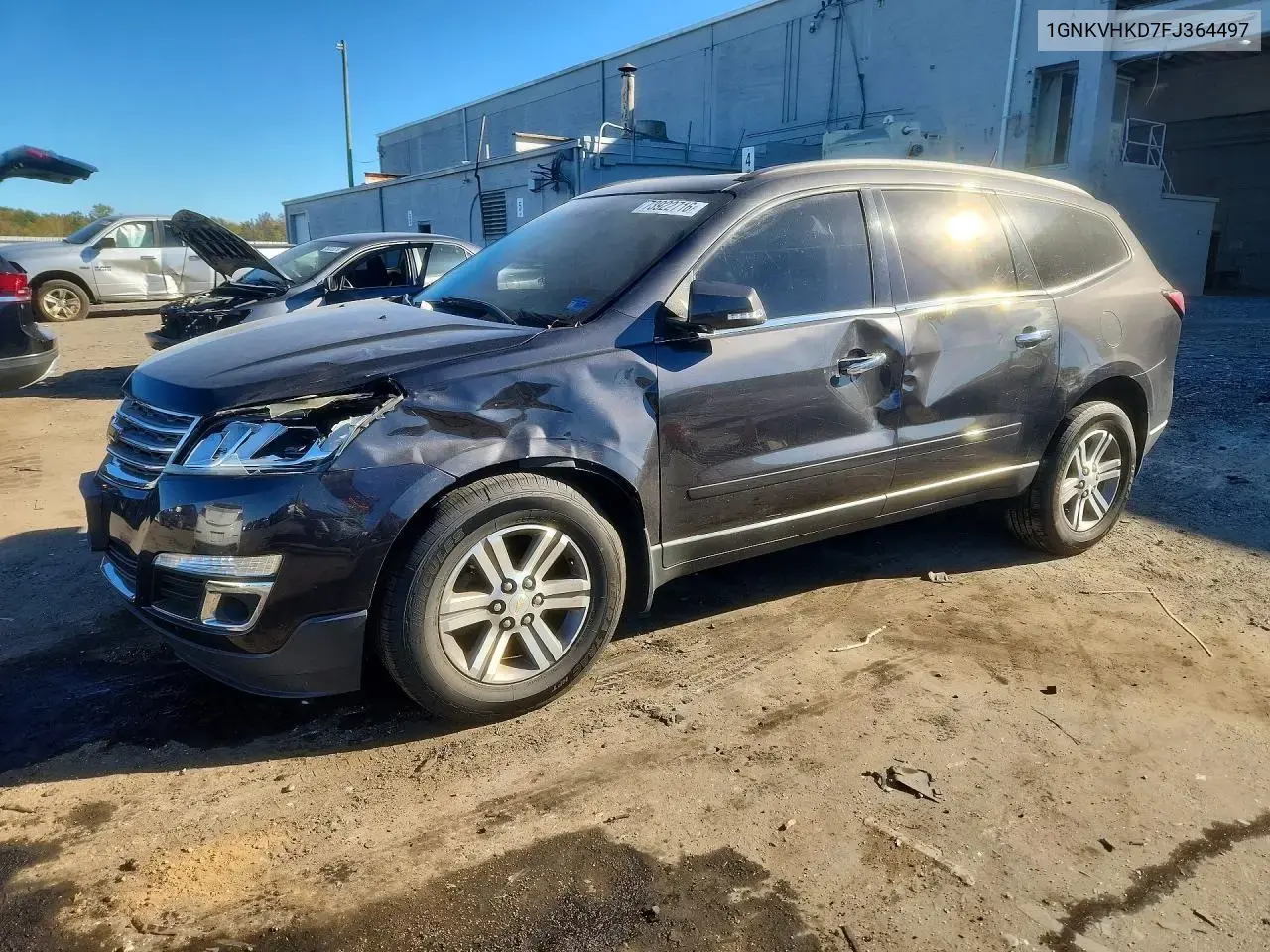 Chevrolet Traverse Lt 2015