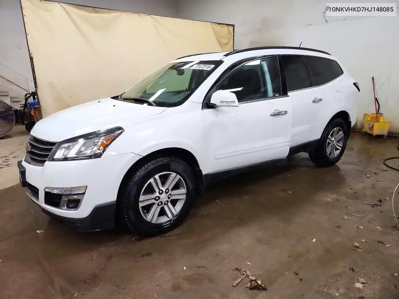 Chevrolet Traverse Lt 2017