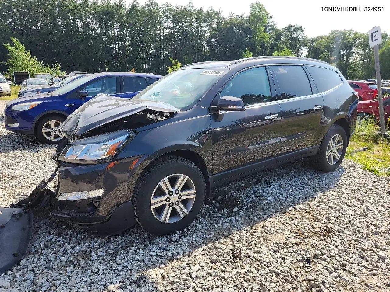 Chevrolet Traverse Lt 2017