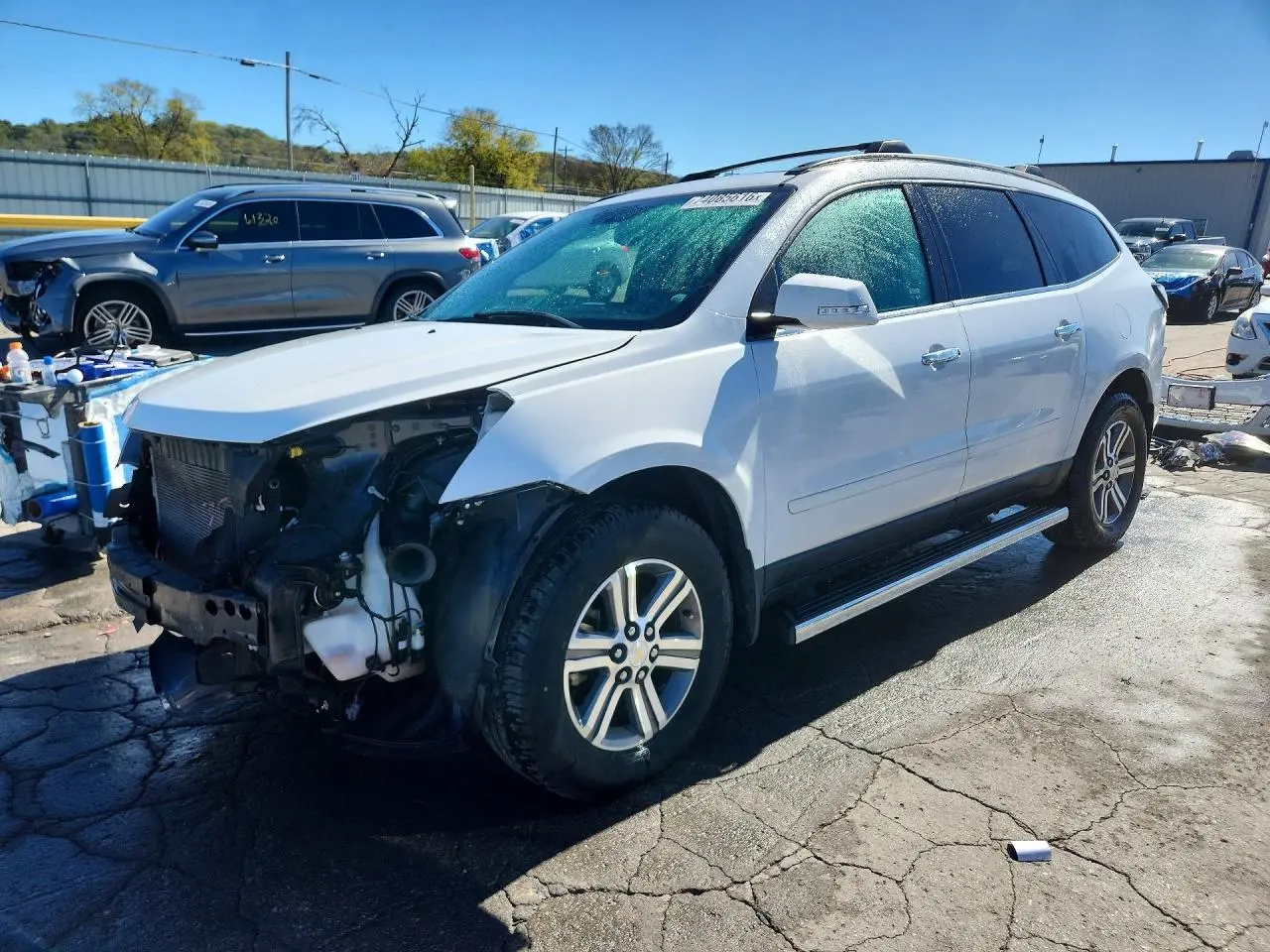 Chevrolet Traverse Lt 2017